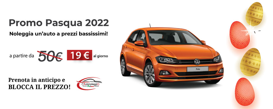 offerte noleggio auto pasqua